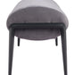 Glatt Bench in Gray