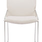 Pola Dining Chair (Set of 2) in White