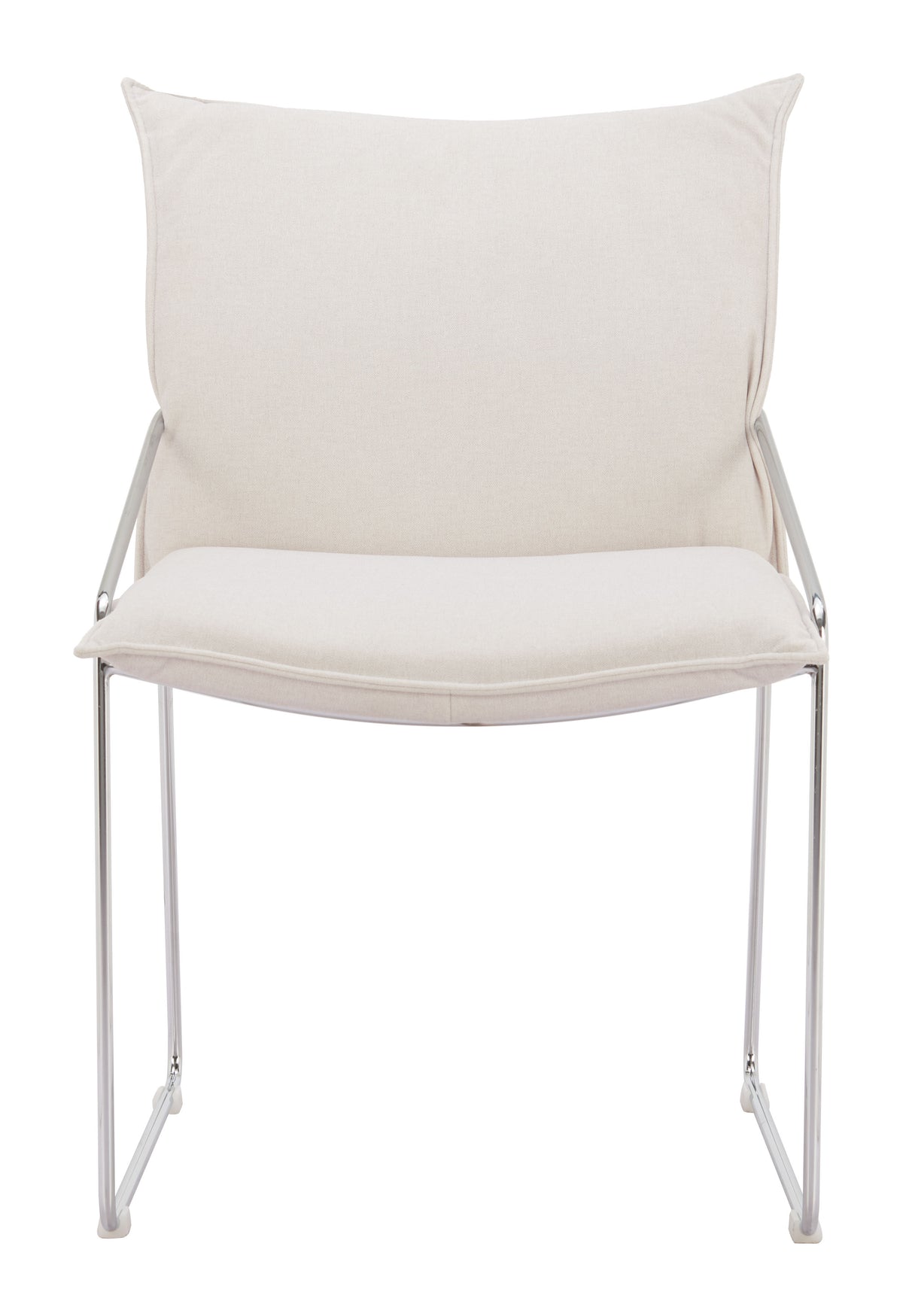 Pola Dining Chair (Set of 2) in White