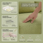 Damon L-Shaped Sectional Sofa – 120" Chaise Sectional in Fabric & Velvet - Notion Appletini - Fabric (13)