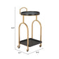 Zukei Black Bar Cart