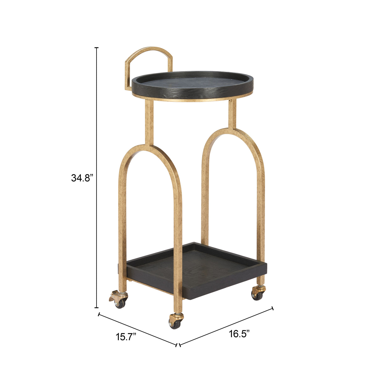 Zukei Black Bar Cart