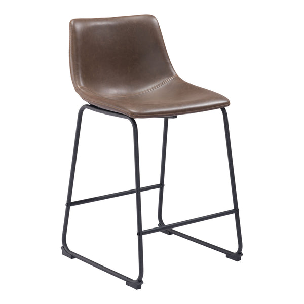 Smart Counter Stool (Set of 2) in Vintage Espresso