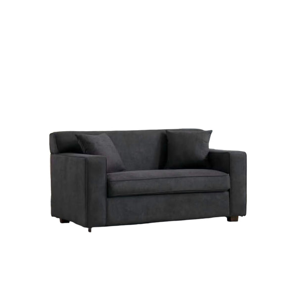 Holbrook Charcoal Gray Track Arm Lounge Chair – 60
