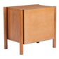 Beleza Walnut Nightstand