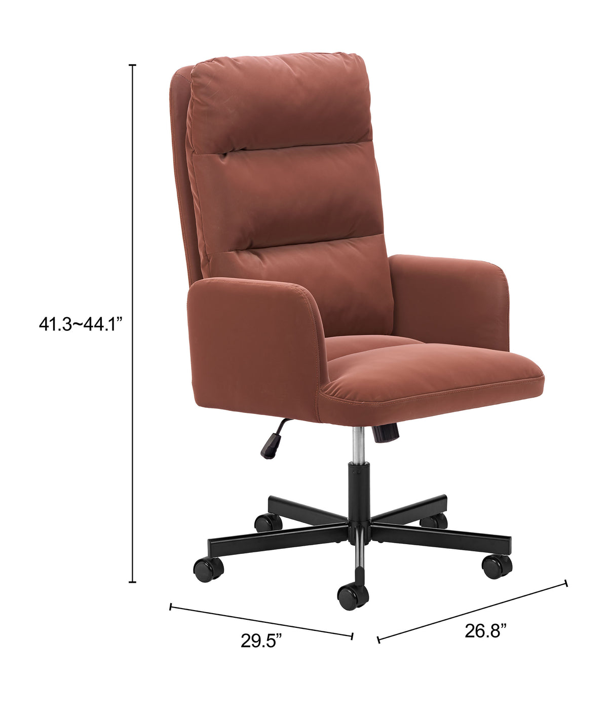 Sable Office Chair in Brown