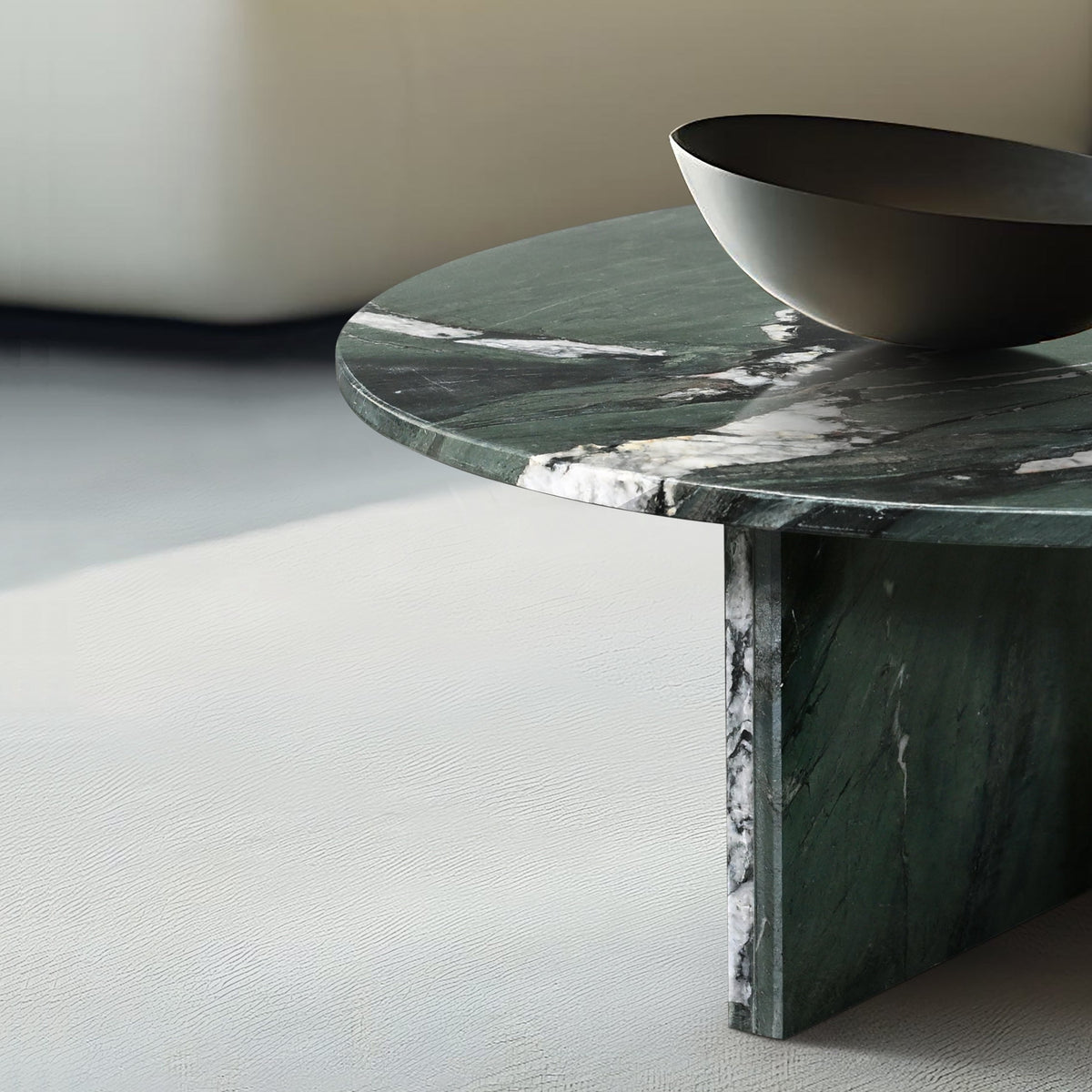 Vesna Marble Round Coffee Table