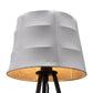 Mozzi Gray & Black Table Lamp