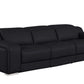 103" Italian Leather Reclining USB Sofa | Power Recliner Couch featuring modern design and comfort.
