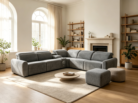 Anselm Power Reclining Sectional