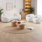 Lysander Curved Sofa