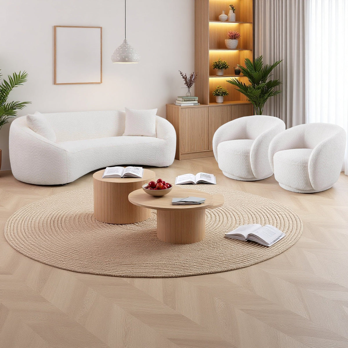 Lysander Curved Sofa