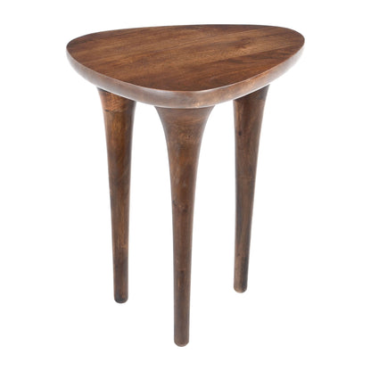 Spiker Walnut Side Table