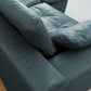 Delano Faux Leather Sectional Sofa