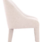 Domo Ivory Dining Chair