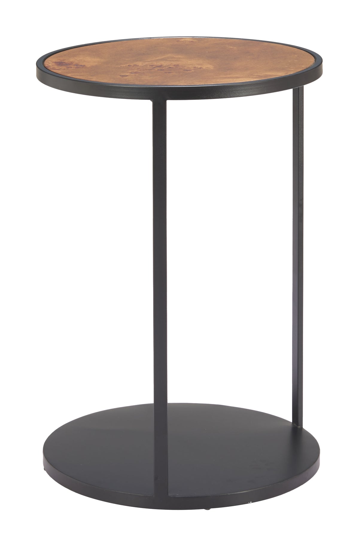 Nodo Brown & Black Side Table