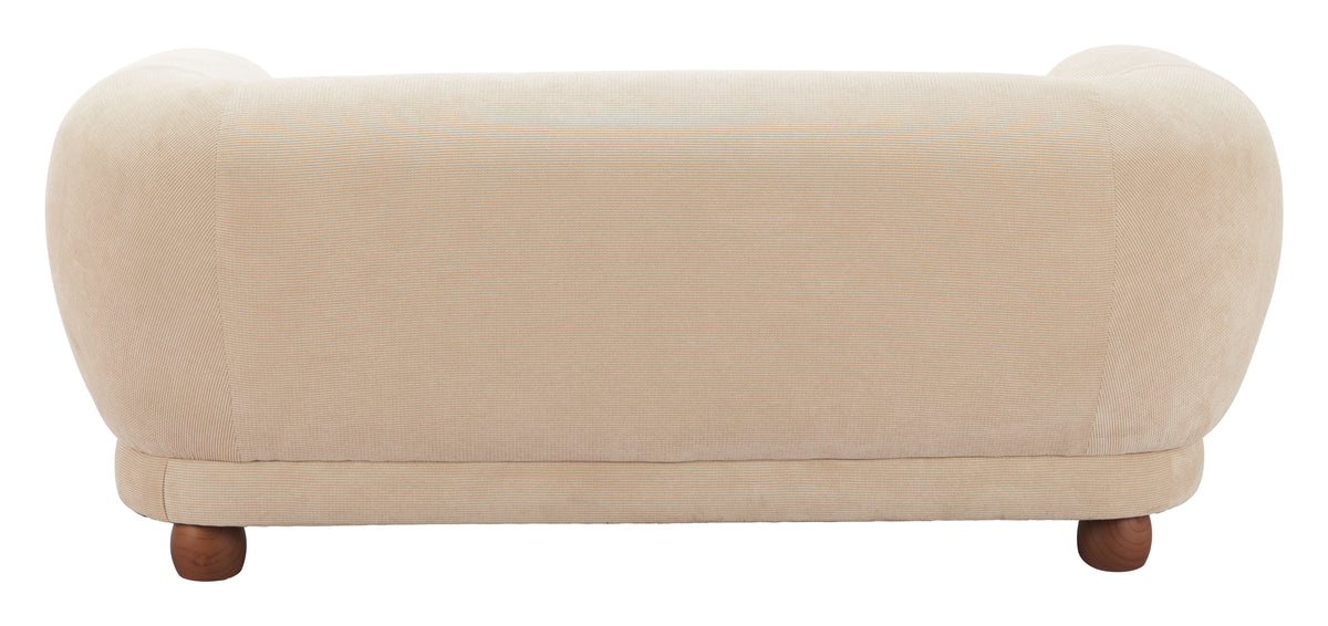 Boet Taupe Loveseat