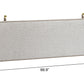 Bela Ivory Floating Queen Headboard