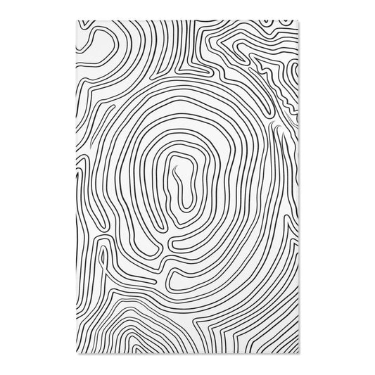 Rectangular Area Designer Rug - Revel Sofa