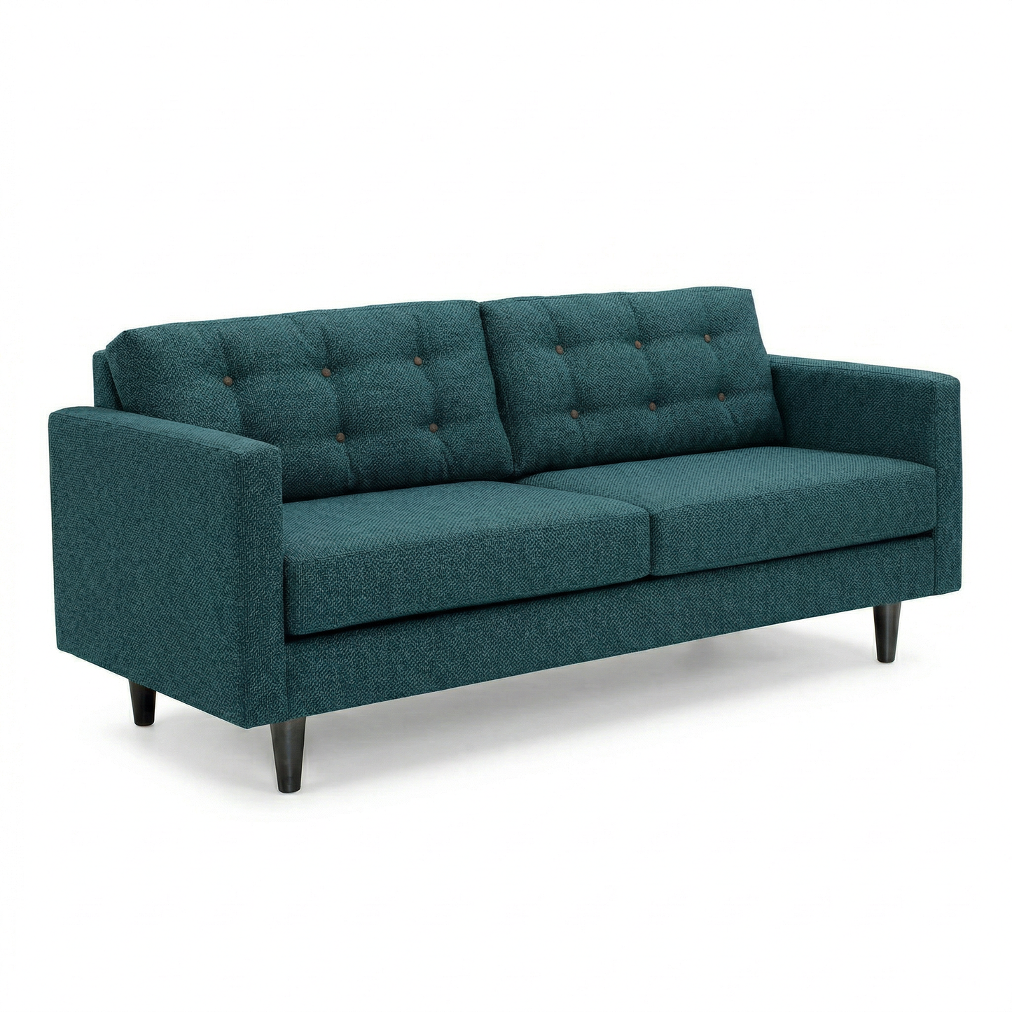 Talmadge Velvet Sofa – 92" Classic American Sofa - Velvet Antique Peacock - Velvet (2)
