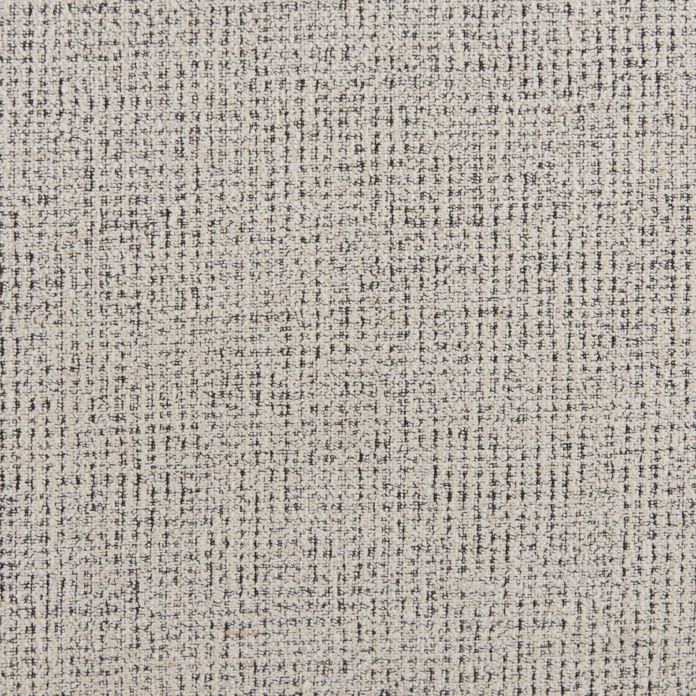 Zambet Deco Gray Fabric Upholstered Sofa 96"