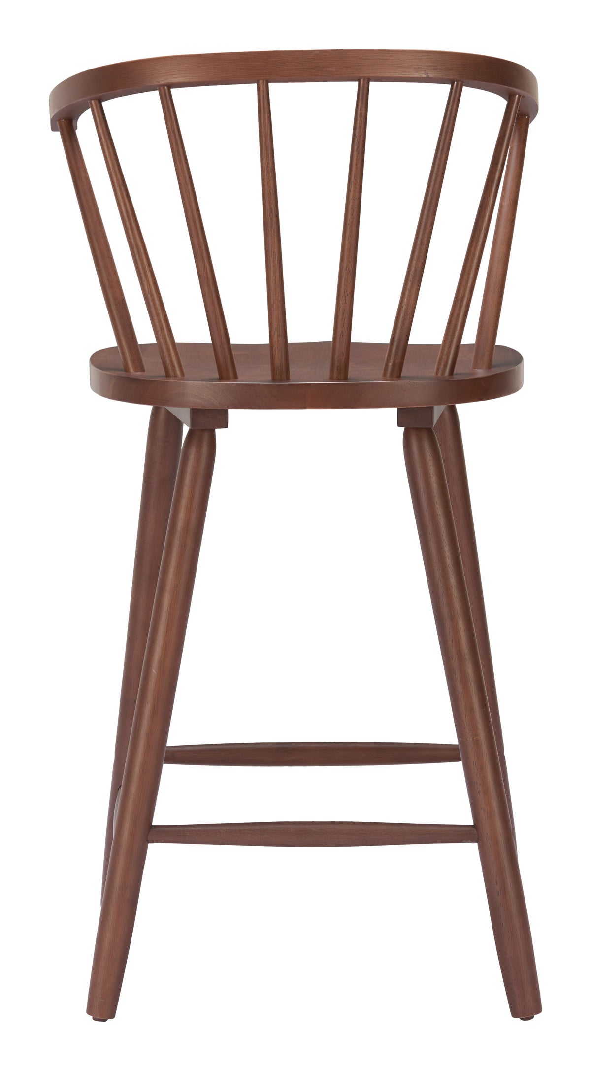 Stenger Counter Stool (Set of 2) in Walnut