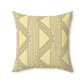 Spun Polyester Square Designer Accent Pillow - Revel Sofa 