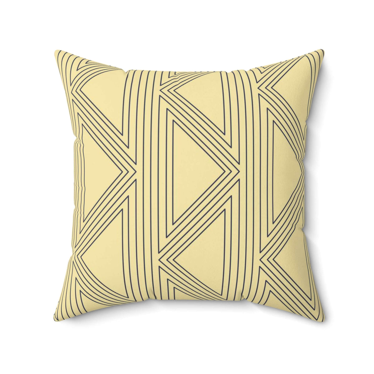 Spun Polyester Square Designer Accent Pillow - Revel Sofa 
