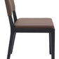 Roxas Brown Dining Chair (Set of 2)
