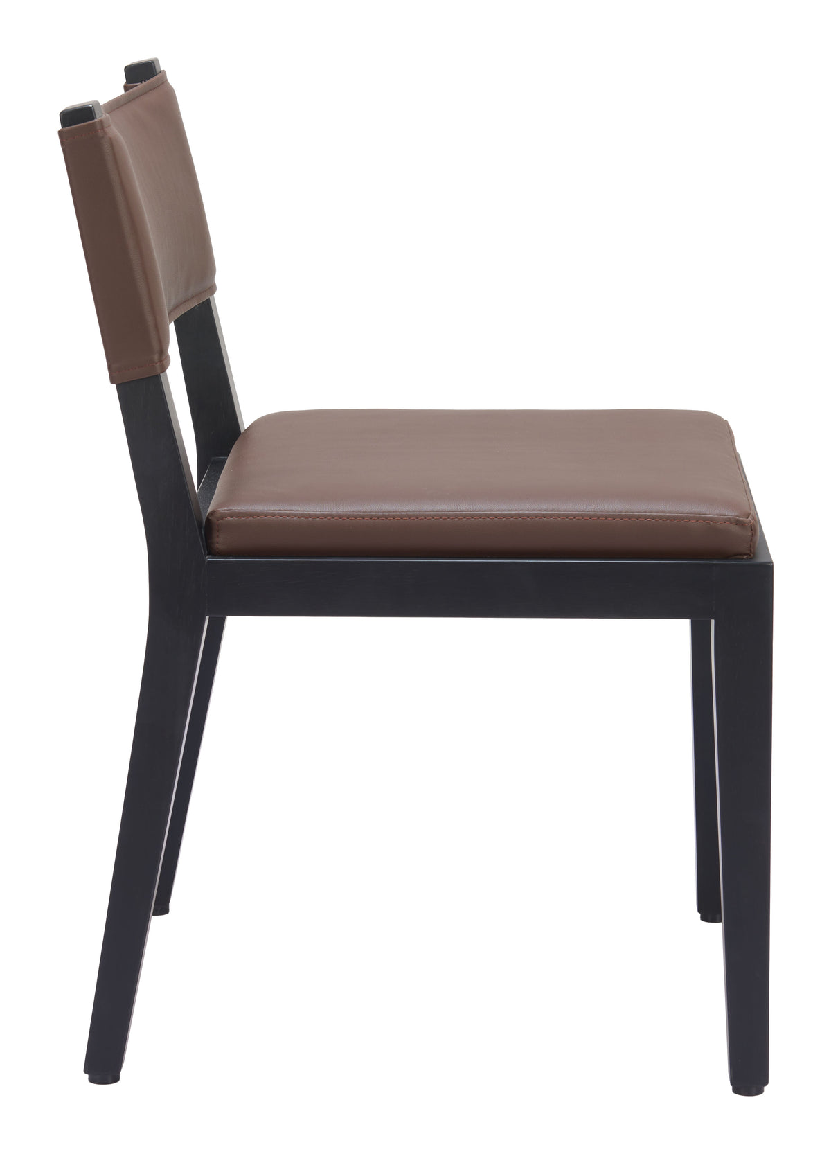 Roxas Brown Dining Chair (Set of 2)