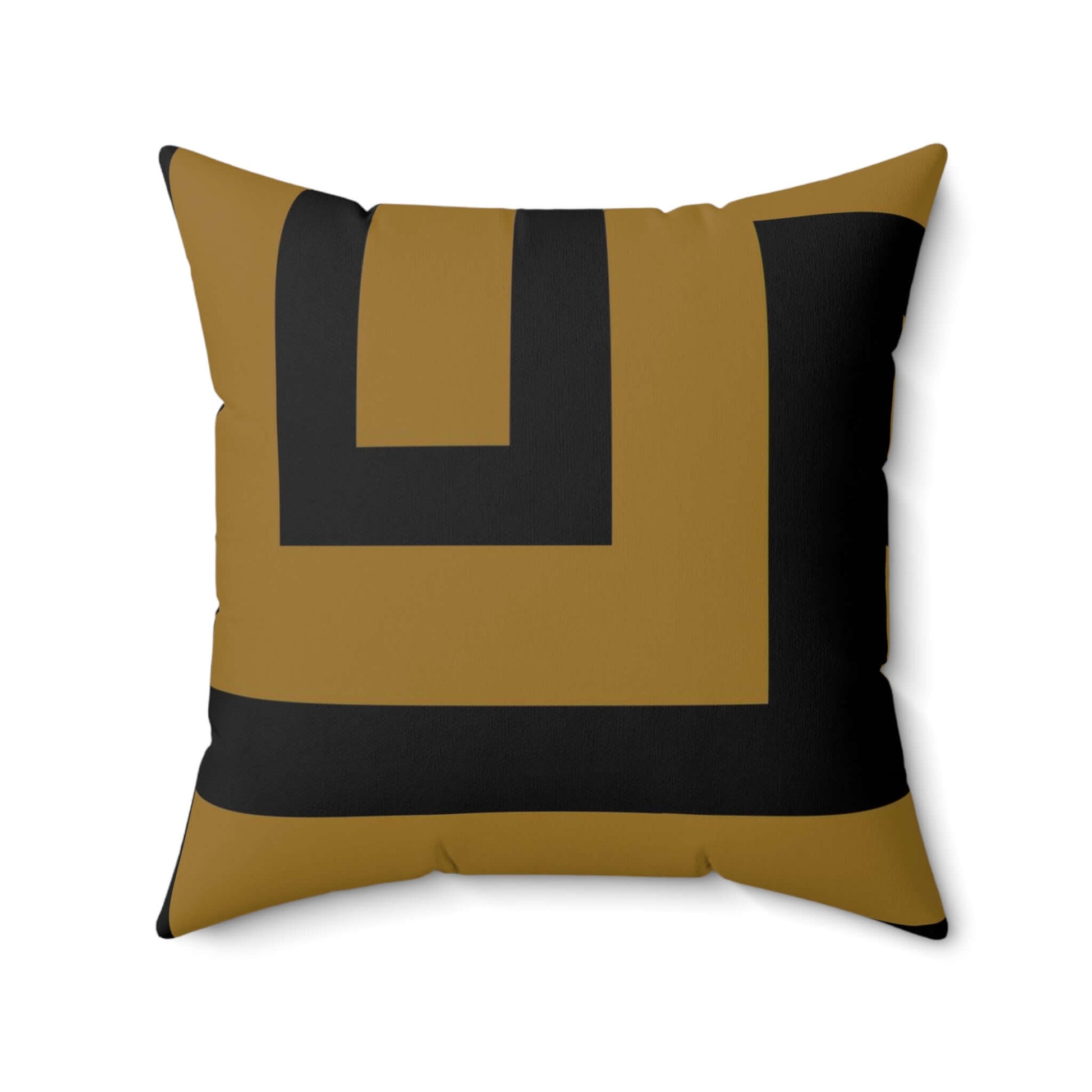 Spun Polyester Square Designer Accent Pillow - Revel Sofa 