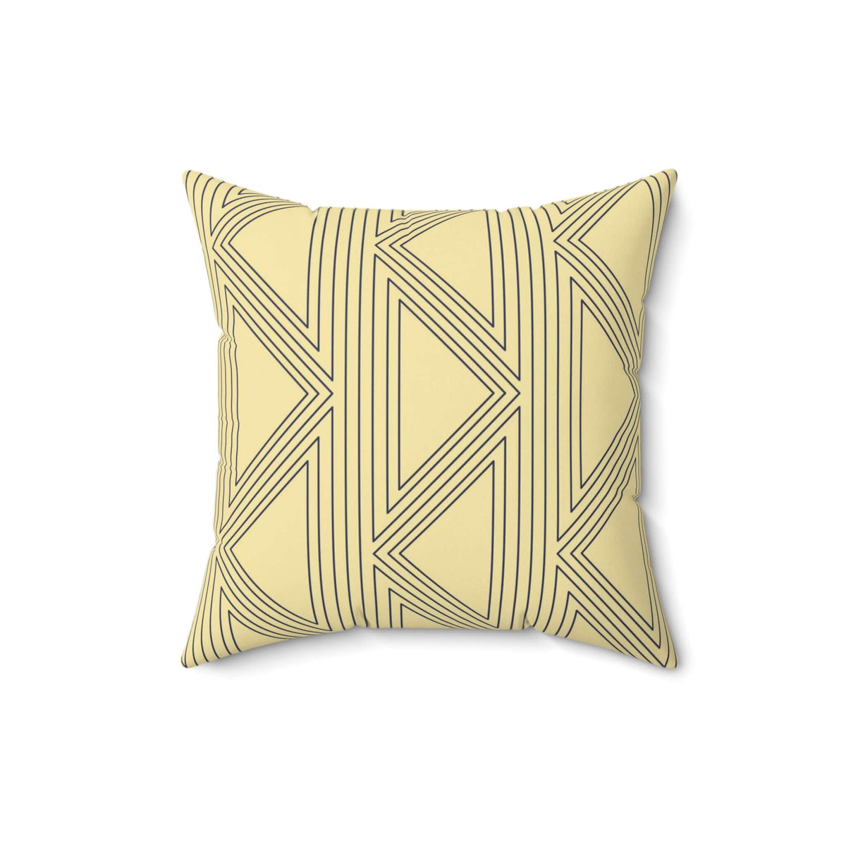 Spun Polyester Square Designer Accent Pillow - Revel Sofa 