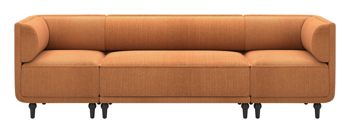 Malben Brown Loveseat