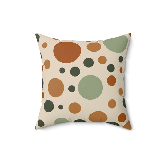 Spun Polyester Designer Square Accent Pillow - Revel Sofa 