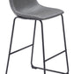 Smart Barstool (Set of 2) in Charcoal