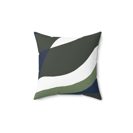 Spun Polyester Square Designer Accent Throw Pillow - Revel Sofa