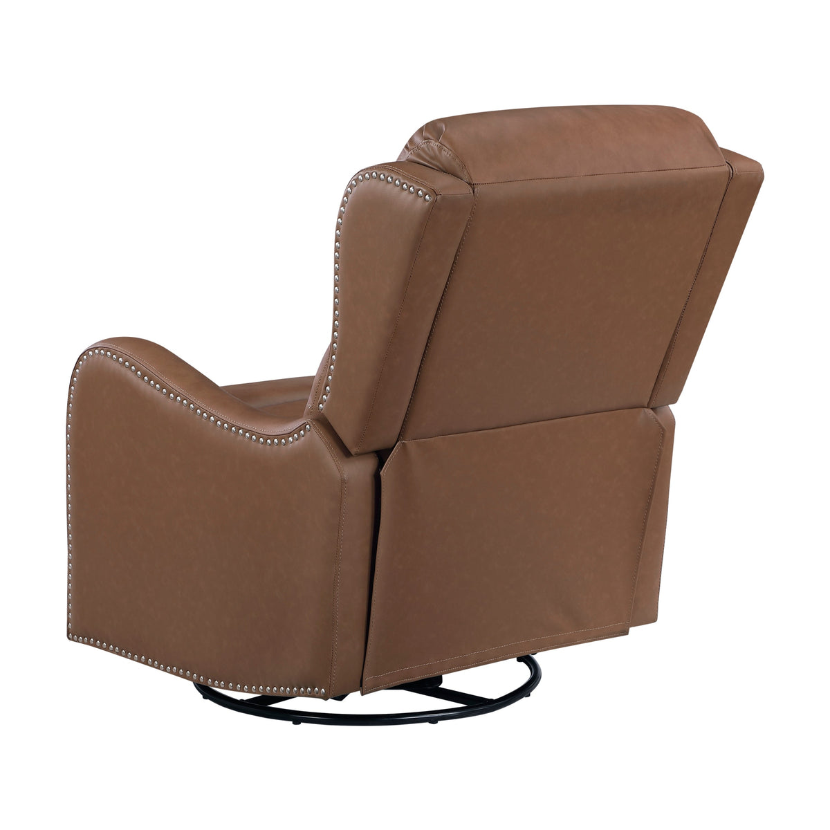 Alaric Leather Glider Recliner