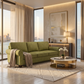 Augusta Sofa – Made in USA, Custom Fabric Options, 83" Classic Design - Notion Appletini - Fabric (3)