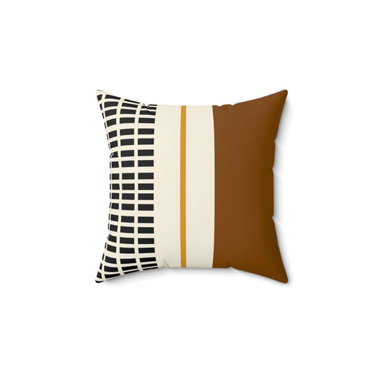 Spun Polyester Designer Square Pillow - Revel Sofa