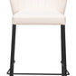 Linz Counter Stool (Set of 2) in Cream