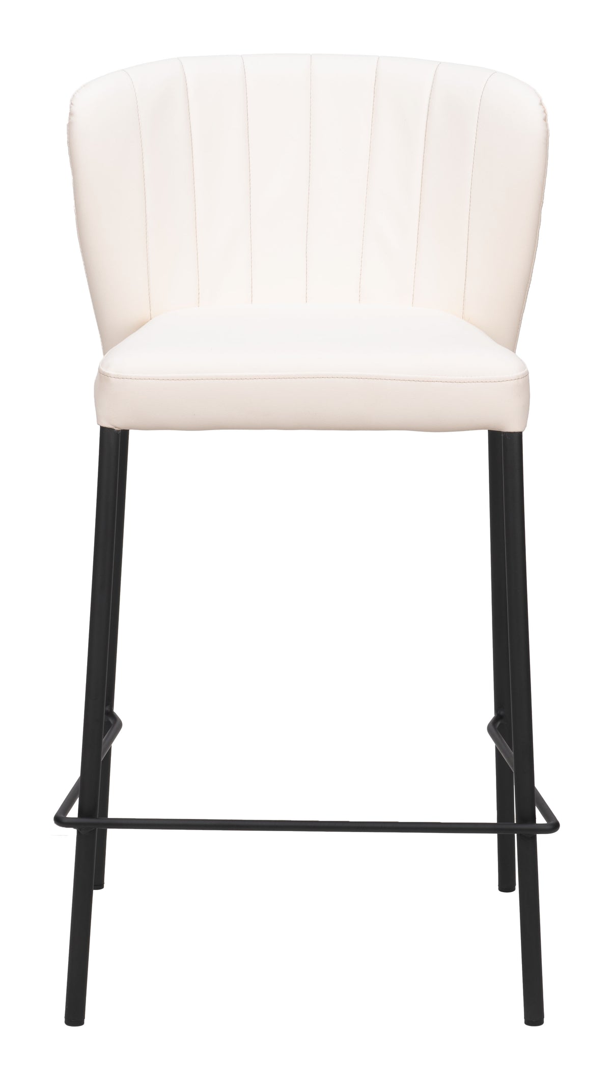 Linz Counter Stool (Set of 2) in Cream