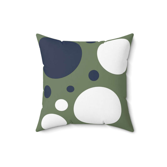 Spun Polyester Designer Square Accent Pillow - Revel Sofa