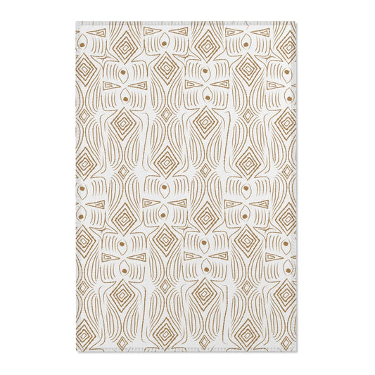 Rectangular Area Designer Rug (Tribal) - Revel Sofa