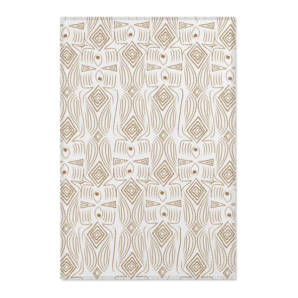 Rectangular Area Designer Rug (Tribal) - Revel Sofa