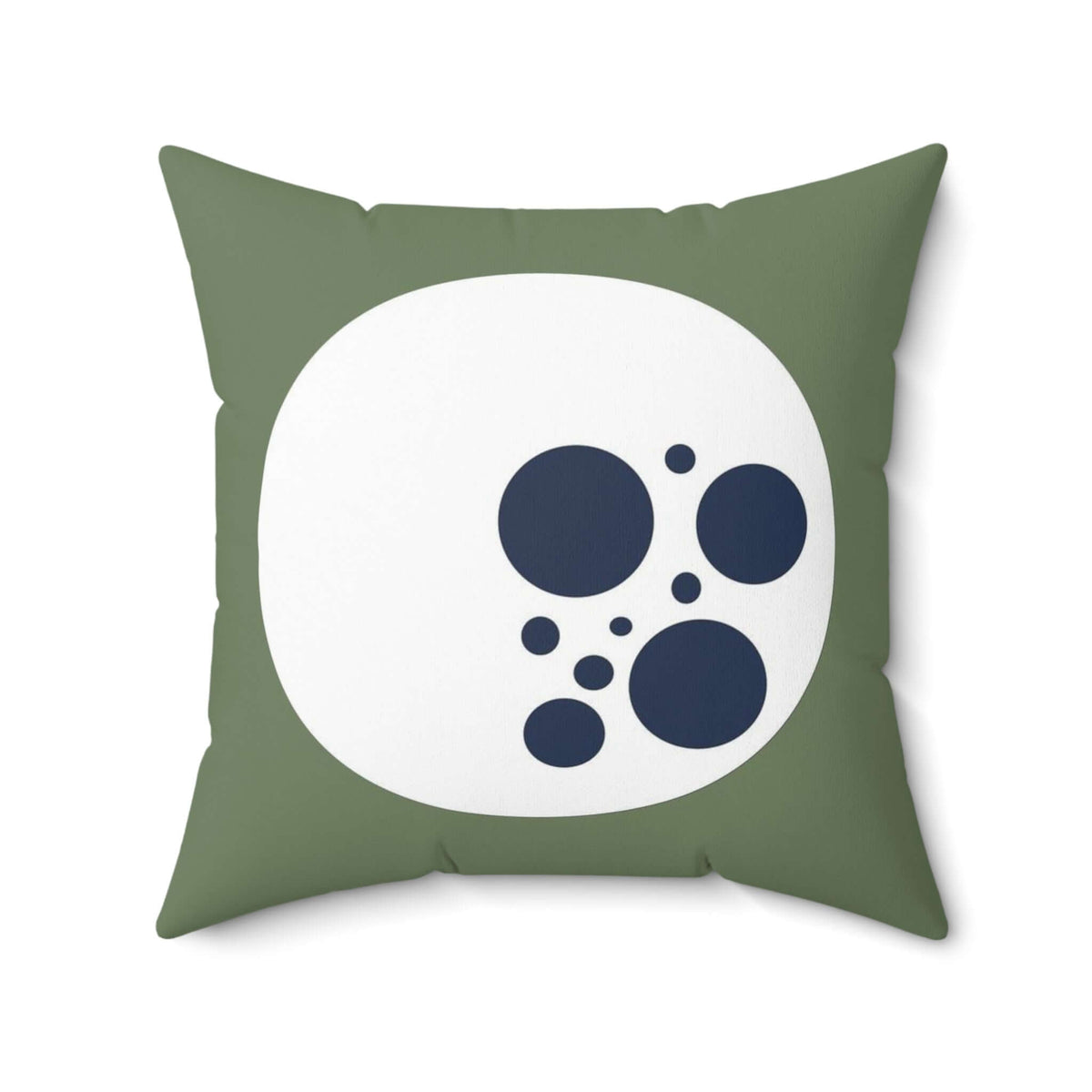 Spun Polyester Designer Square Accent Pillow - Revel Sofa 