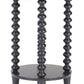 Gocce Black Side Table