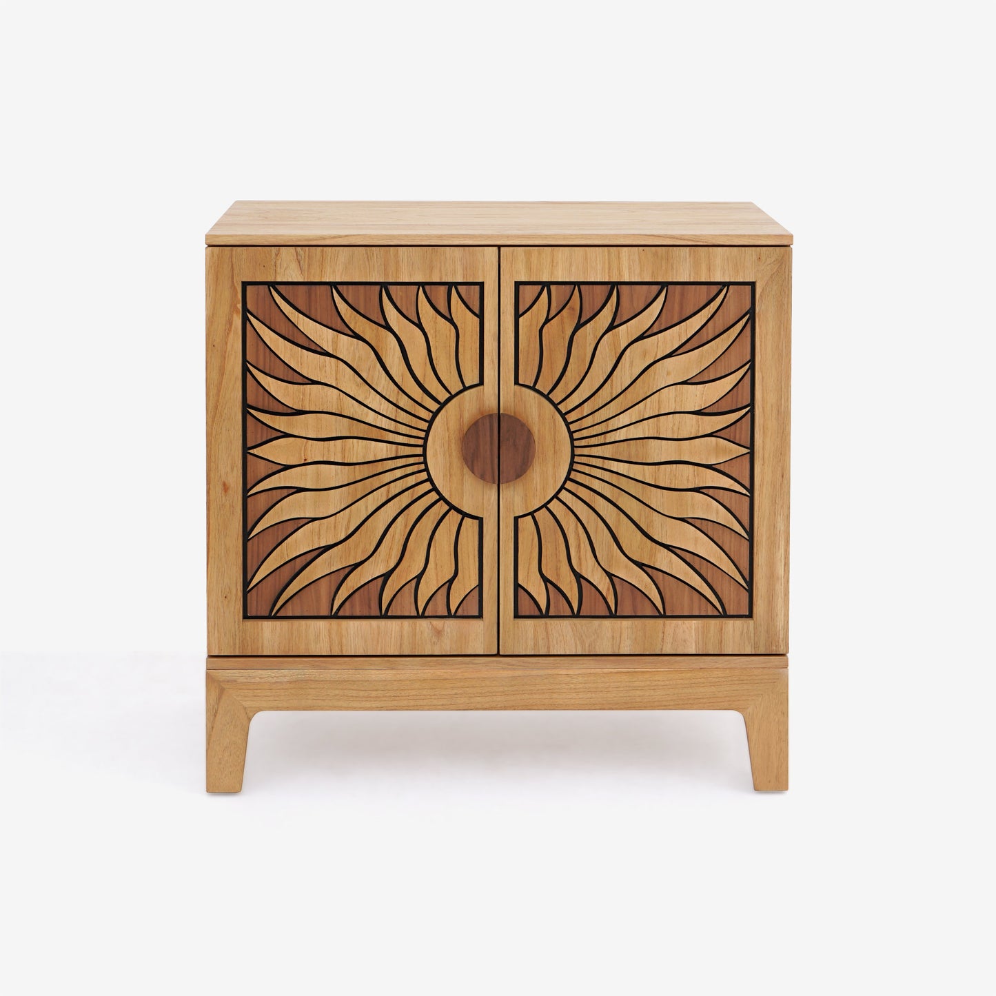 Lola Natural MDF Cabinet