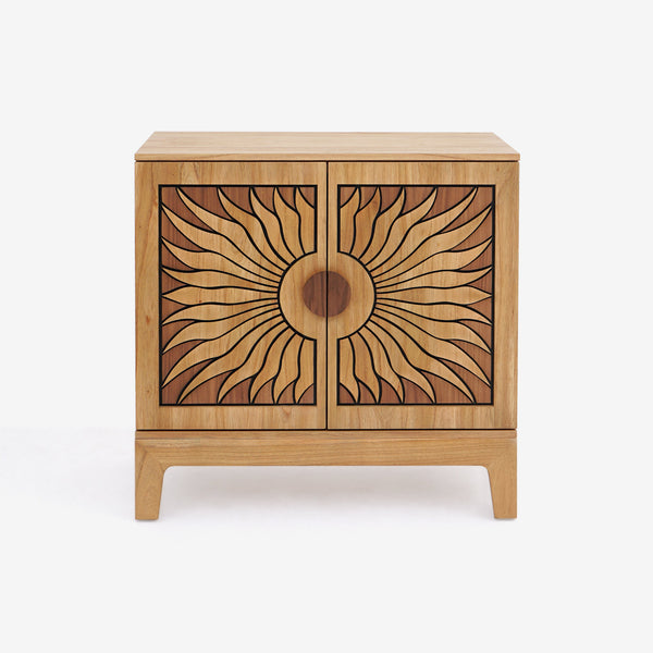 Lola Natural MDF Cabinet