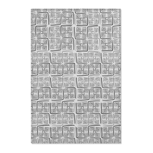 Rectangular Designer Area Accent Rug - Revel Sofa