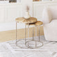 Bari Natural Nesting Table Set (2-Piece)